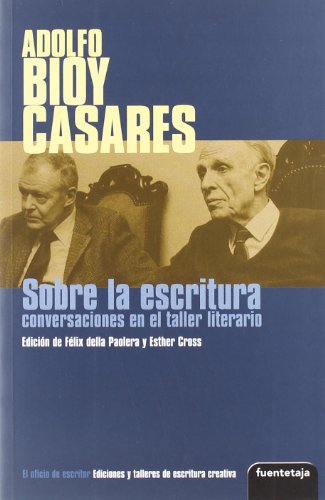 Imagen de archivo de Adolfo bioy casares sobre escritura a la venta por Iridium_Books