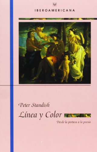 9788495107077: Lnea y color: desde la pintura a la poesa (Spanish Edition)