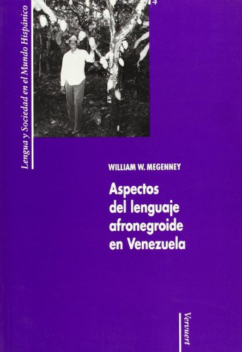 9788495107176: Aspectos del lenguaje afronegroide en Venezuela