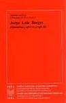 9788495107398: Jorge Luis Borges: pensamiento y saber en el siglo XX (Teora y crtica de la cultura y literatura)