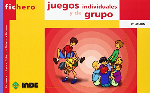 9788495114402: Juegos individuales y de grupo: 450 (Ficheros de juegos y actividades)