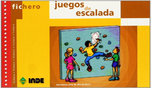 Beispielbild fr FICHERO JUEGOS DE ESCALADA zum Verkauf von Antrtica