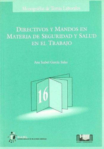 Imagen de archivo de Directivos y mandos en materia de seguridad y salud en el trabajo a la venta por AG Library