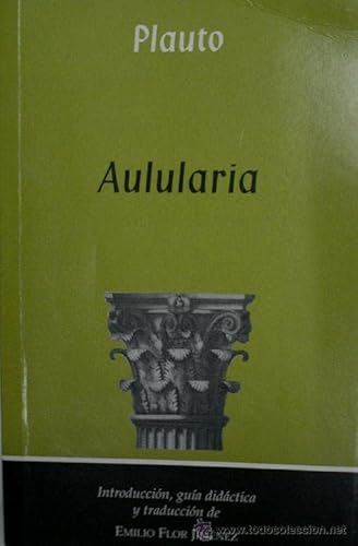 Imagen de archivo de AULULARIA a la venta por Ammareal