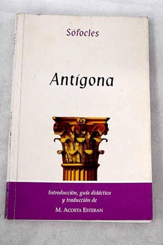 Stock image for ANTIGONA for sale by Ammareal