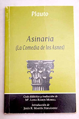 Imagen de archivo de Asinaria: (La comedia de los asnos) a la venta por medimops