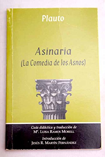 Stock image for Asinaria: (La comedia de los asnos) for sale by medimops