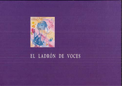 Imagen de archivo de El ladrn de voces a la venta por Librera Prez Galds