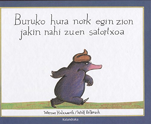 Imagen de archivo de BURUKO HURA NORK EGIN ZION JAKIN NAHI ZUEN. a la venta por Hilando Libros
