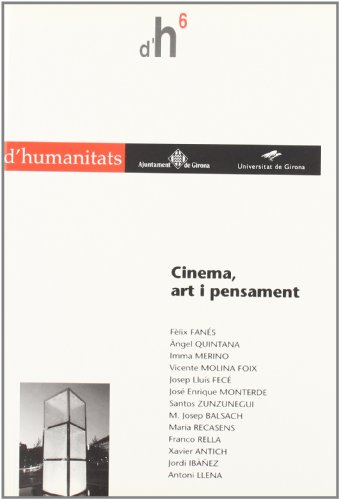 9788495138446: Cinema, art i pensament