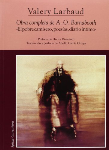 9788495142344: Obra Completa De A. O. Barnabooth (IGITUR / NARRATIVA)