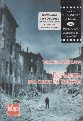 9788495157089: Amaranto Pianista Gueto De Varsov (Memoria)