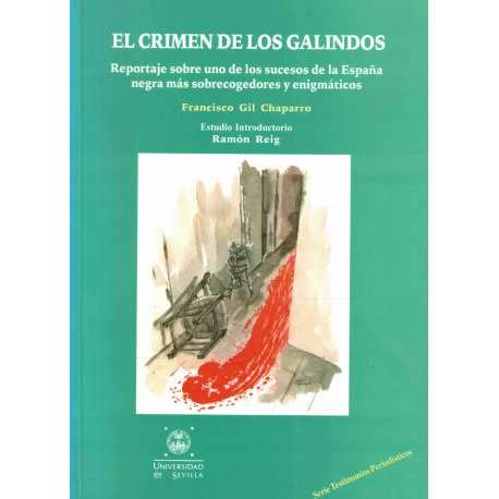 Beispielbild fr EL CRIMEN DE LOS GALINDOS zum Verkauf von Librera Rola Libros