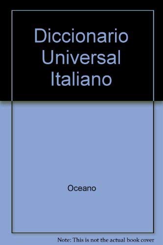 9788495199157: Diccionario Universal Italiano (Spanish Edition)