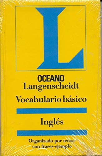 9788495199652: Vocabulario Basico Ingles