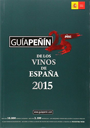 Imagen de archivo de Gua Peñn de los Vinos España 2015 a la venta por WorldofBooks