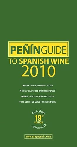 Beispielbild fr Penin Guide to Spanish Wine 2010 zum Verkauf von WorldofBooks