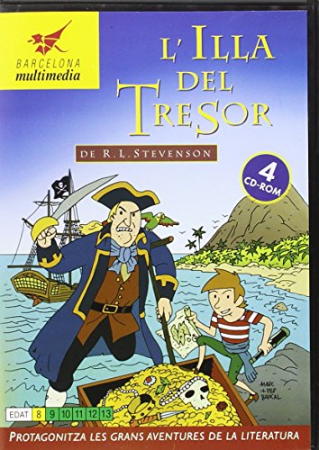 Imagen de archivo de Illa Del Tresor 4 Cd Rom Classics Multimedia a la venta por Hamelyn