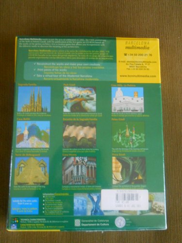 Beispielbild fr Gaudi O el Juego Del Arquitecto Cd Rom Edicion Multilingue 7 zum Verkauf von Hamelyn