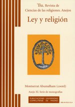 Imagen de archivo de Ley y religin a la venta por Ammareal
