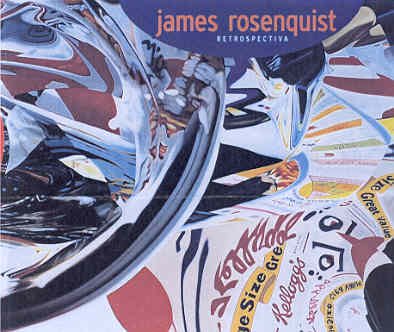 Stock image for JAMES ROSENQUIST: RETROSPECTIVA. for sale by Burwood Books