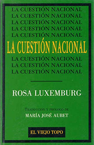 9788495224002: La cuestin nacional