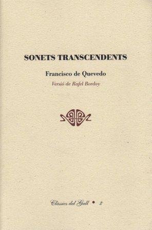 Beispielbild fr Sonets transcendents (Cl`ssics del Gall, Band 2) zum Verkauf von medimops