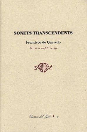 Imagen de archivo de Sonets transcendents (Cl`ssics del Gall, Band 2) a la venta por medimops