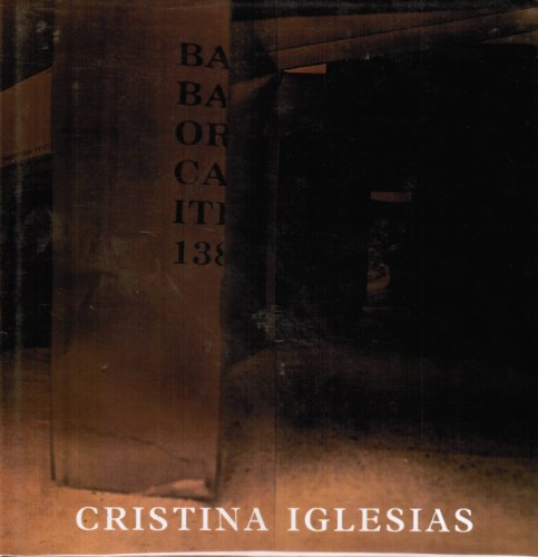 Cristina Iglesias: Through the Mirror (9788495241023) by IGLESIAS, Cristina And Marga Paz