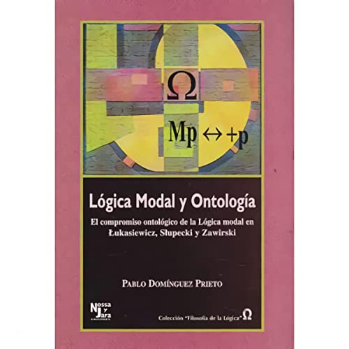 9788495258069: Lgica modal y ontologa