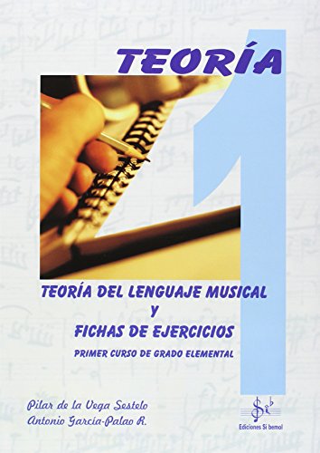 Imagen de archivo de Teora del lenguaje musical y fichas de ejercicios, 1 grado elemental a la venta por Books Unplugged