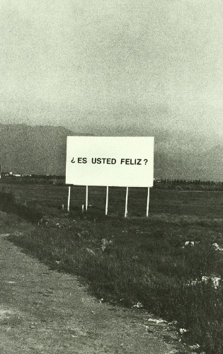 Stock image for Alfredo Jaar: Studies on Happiness 1979-1981 for sale by ANARTIST