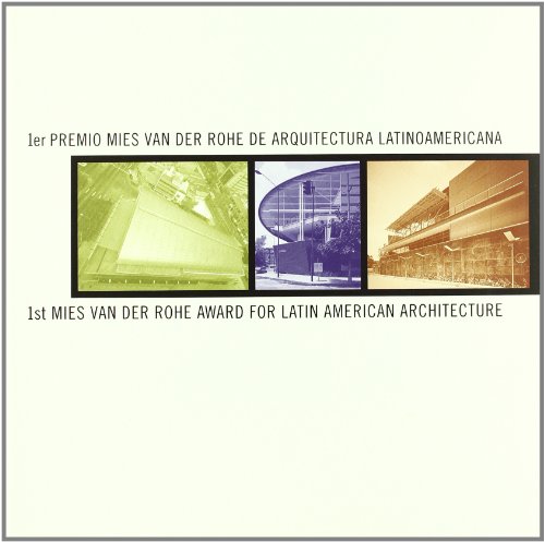 Imagen de archivo de Architecture in Latin America: 1st Mies van a la venta por austin books and more