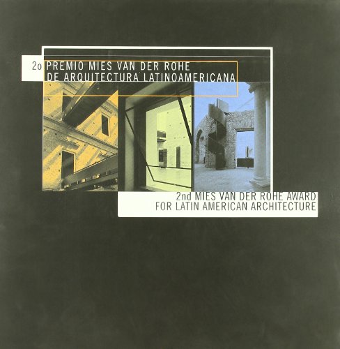 Beispielbild fr 2nd Mies Van Der Rohe Award For Latin American Architecture zum Verkauf von Books From California
