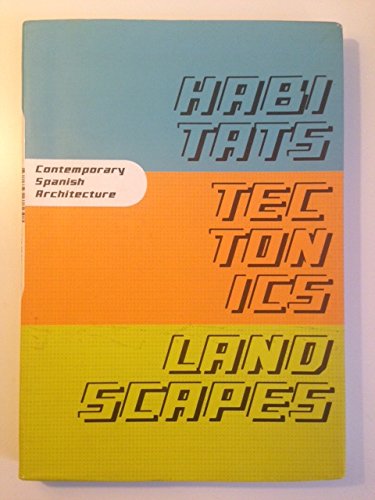 Stock image for Habitats Tectonics Landscapes (English and Spanish Edition) for sale by Iridium_Books