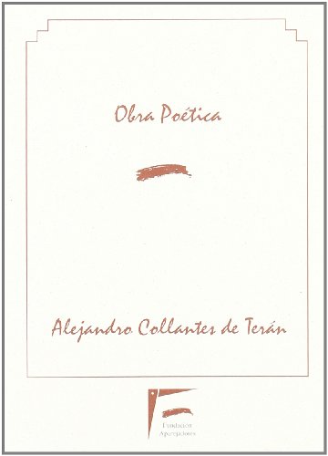 Imagen de archivo de Obra potica a la venta por Iridium_Books