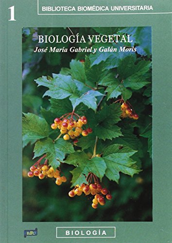 9788495279590: Biologia vegetal