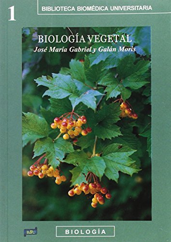 9788495279590: Biologa vegetal