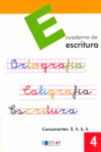 Imagen de archivo de ESCRITURA 4 - CONSONANTES: LL,H,B,K a la venta por Librerias Prometeo y Proteo