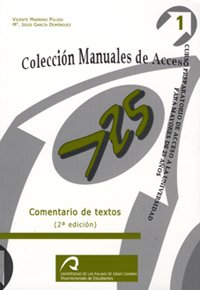 Imagen de archivo de COMENTARIO DE TEXTOS a la venta por Zilis Select Books