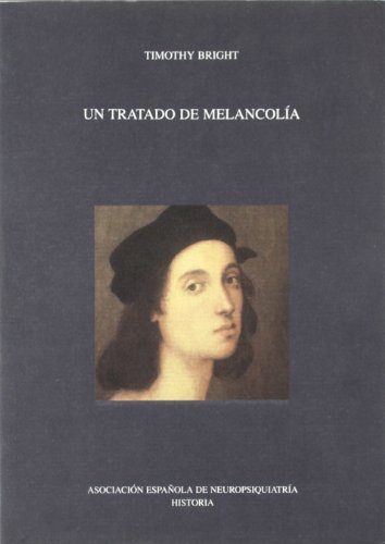 Beispielbild fr UN TRATADO DE MELANCOLIA zum Verkauf von Hilando Libros
