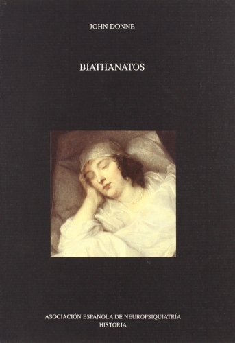 9788495287366: BIATHANATOS (PSIQUIATRIA-PSICOLOGIA)