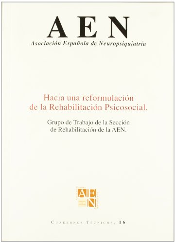 Beispielbild fr HACIA UNA REFORMULACION DE LA REHABILITACION zum Verkauf von Hilando Libros