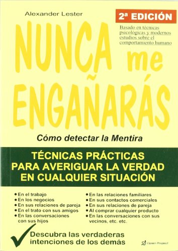 Stock image for Nunca me engañarás for sale by ThriftBooks-Dallas