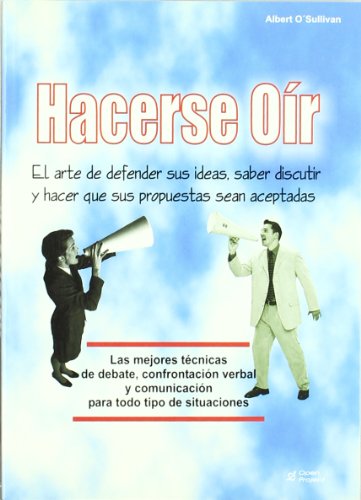 Stock image for HACERSE OIR (R)(O.PROJECT) for sale by AG Library