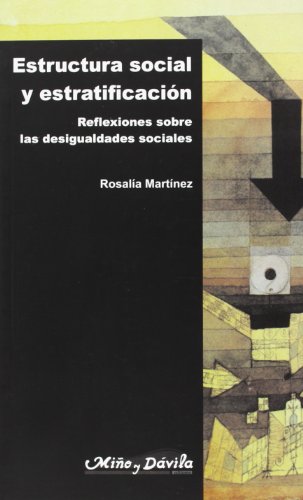 9788495294074: Estructura Social Y Estratificacion, Reflexiones Sobre Las Desigualdades Sociales