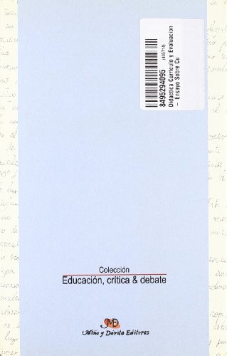 Imagen de archivo de Didactica Curriculo y Evaluacion - Ensayo Sobre Cu (Spanish Edition) a la venta por GridFreed