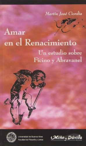 Stock image for Amar en el Renacimiento Ciordia, Martn Jos for sale by Iridium_Books