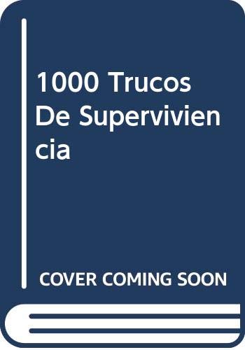 Stock image for 1000 Trucos De Superviviencia for sale by medimops