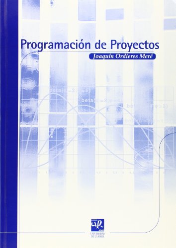 Imagen de archivo de PROGRAMACIN DE PROYECTOS a la venta por Hiperbook Espaa